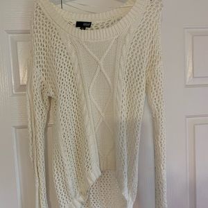Fish net sweater